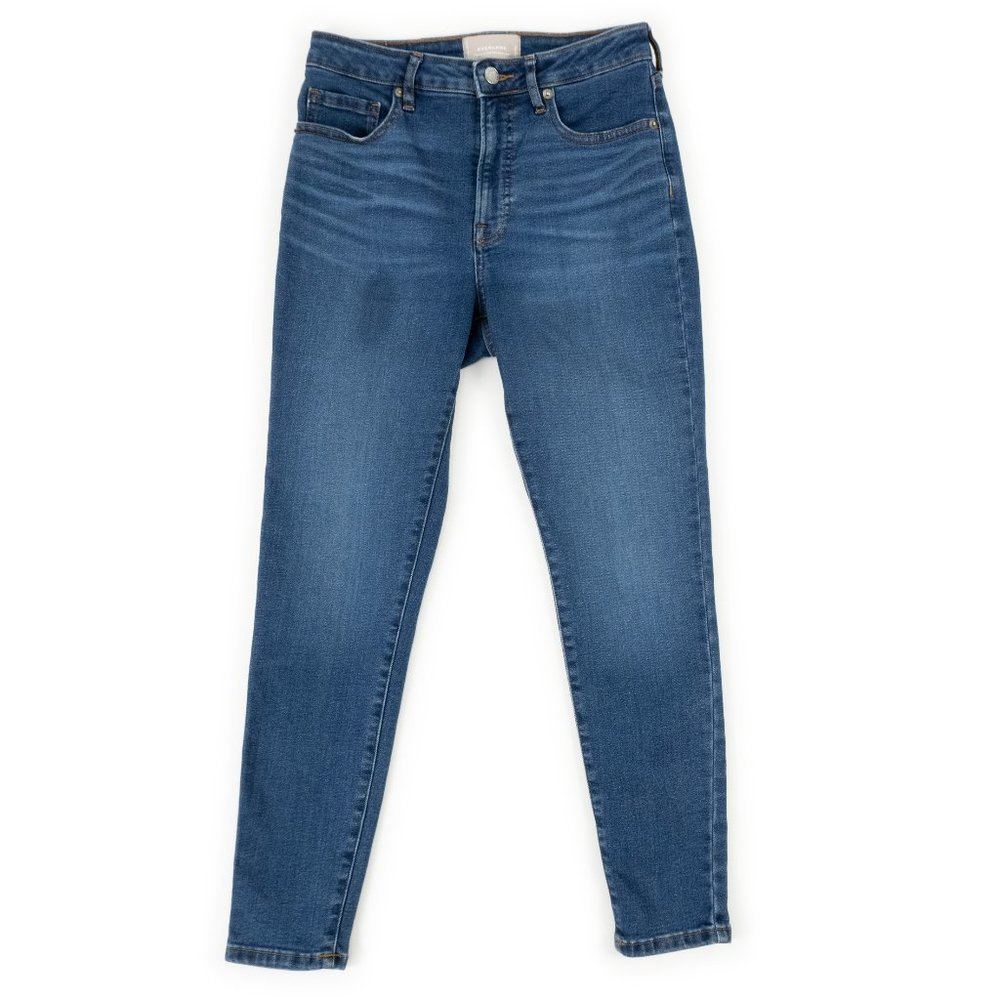 EVERLANE The Curvy High-Rise Skinny Jean size 27